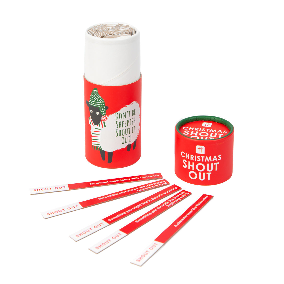 Botanical Sheep Shout Out Christmas Trivia Game