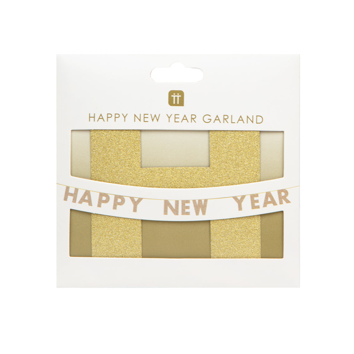 Luxe Happy New Year Garland 2m