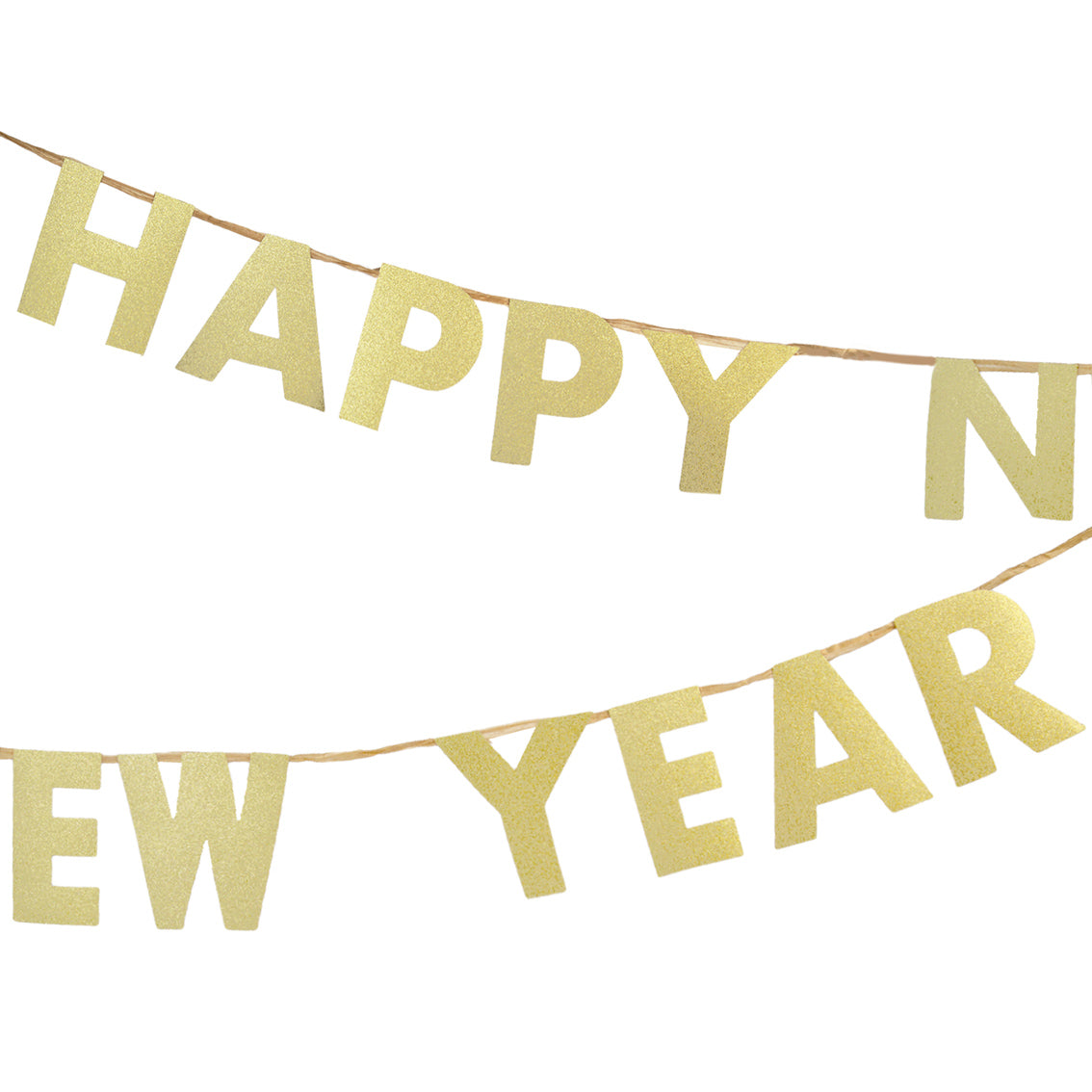 Luxe Happy New Year Garland 2m