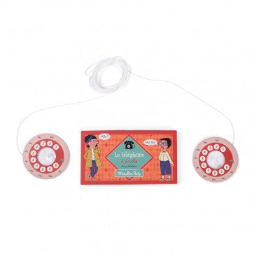 Nostalgic String Telephone