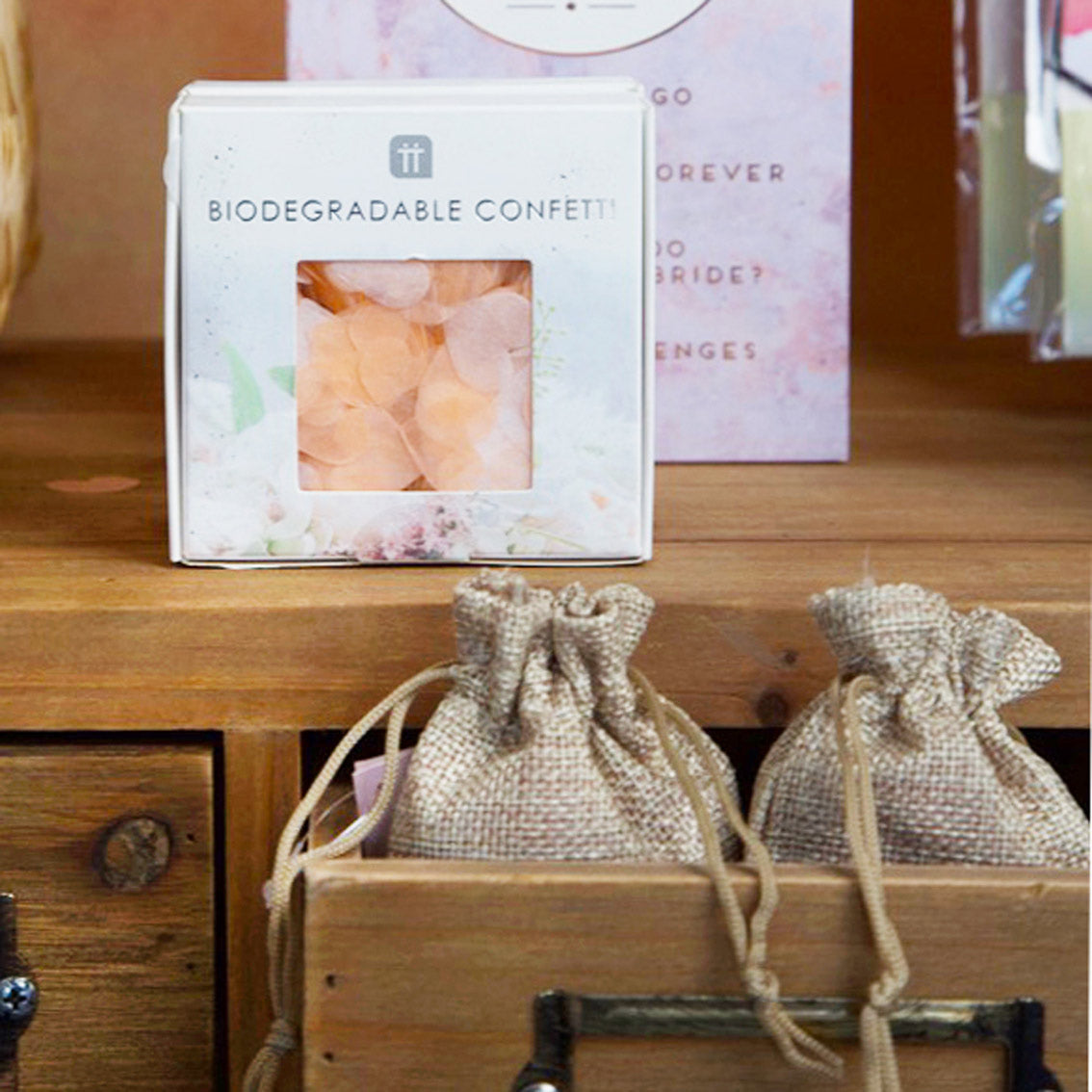 Romance Pastel Sustainable Confetti